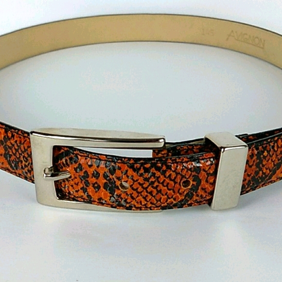 Avignon Accessories - Avignon Leather Belt, M